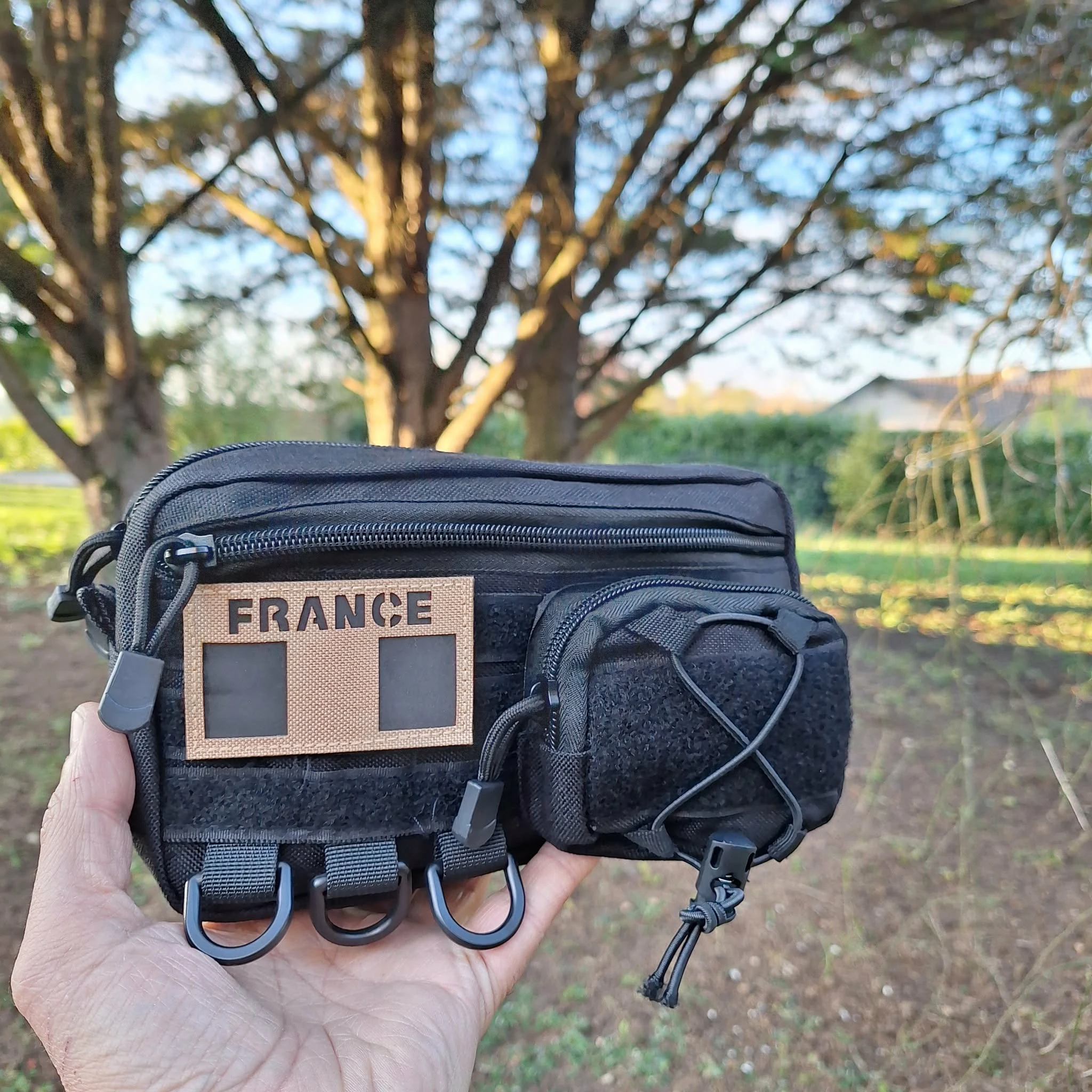 Bolsa negra M.O.L.L.E táctica – Compacta, resistente, funcional – photo 2